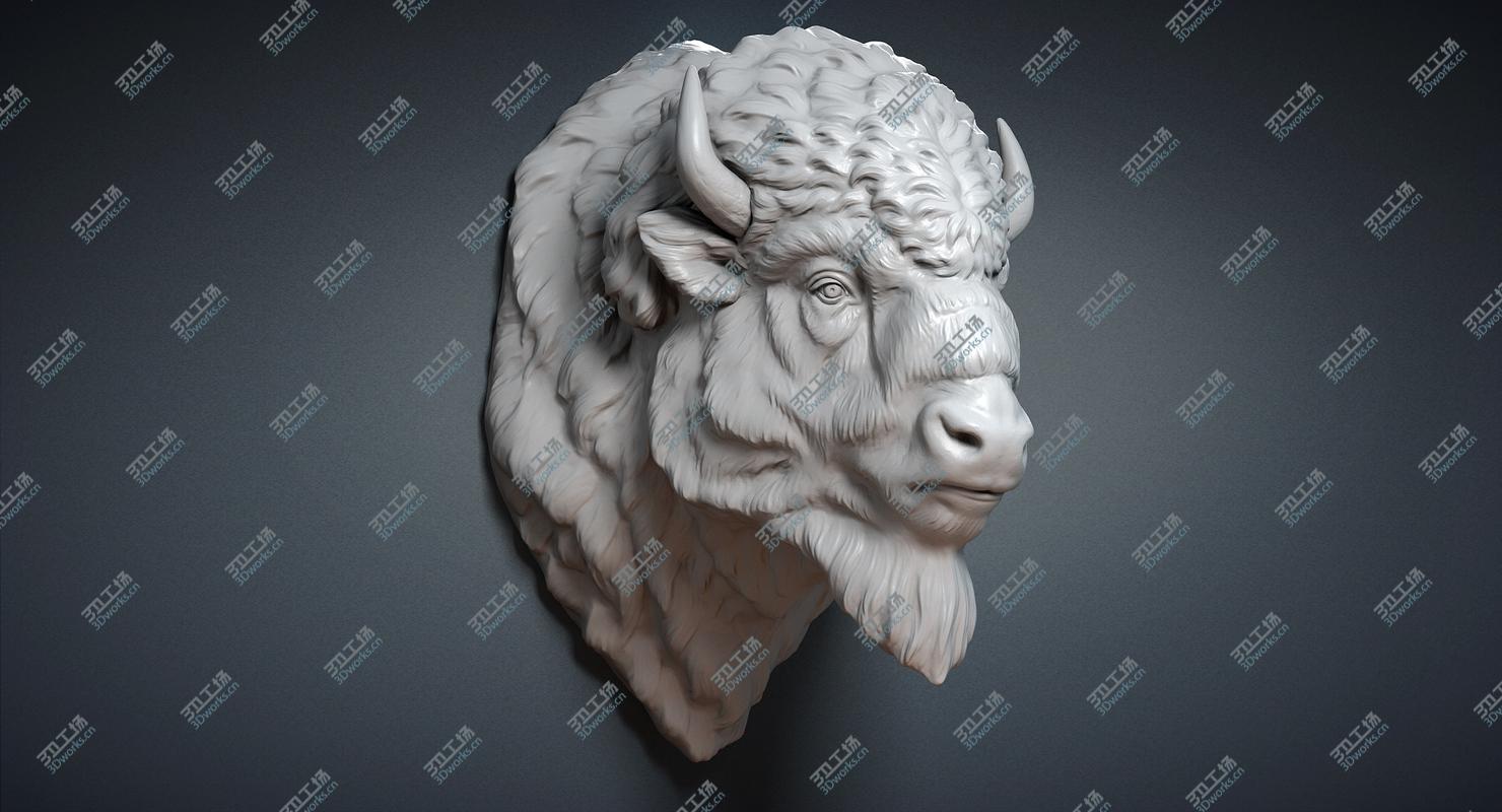 images/goods_img/2021040234/Bison Buffalo Head Sculpture/1.jpg